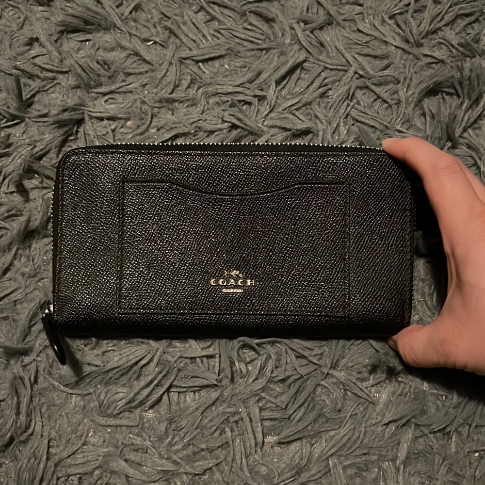 Black Coach wallet